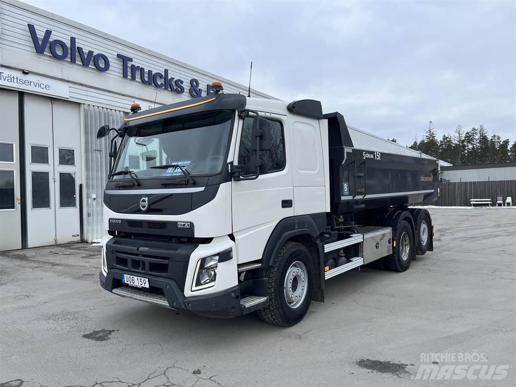 Volvo FMX Tippbil Tippbilar