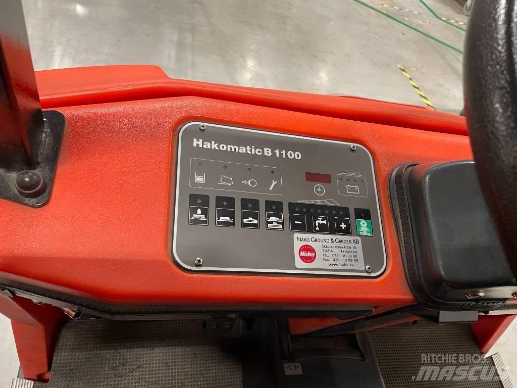 Hako B 1100 Kombinationsskurborstar