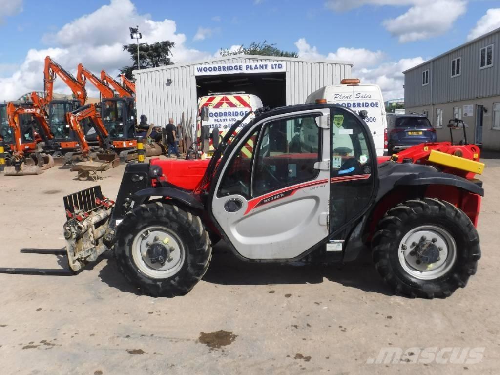 Manitou MT 730-H 75K Teleskoplastare