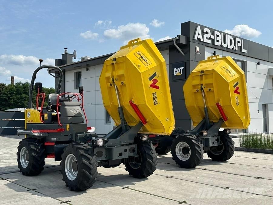 Wacker Neuson DW60-2 Midjestyrd dumper