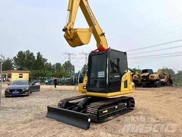 Komatsu PC 70 Bandgrävare
