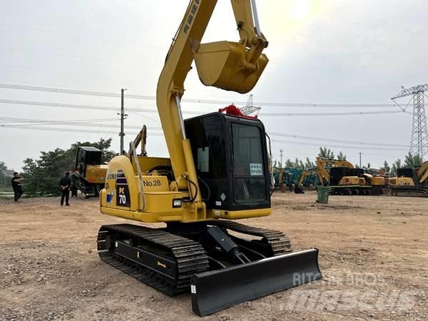 Komatsu PC 70 Bandgrävare
