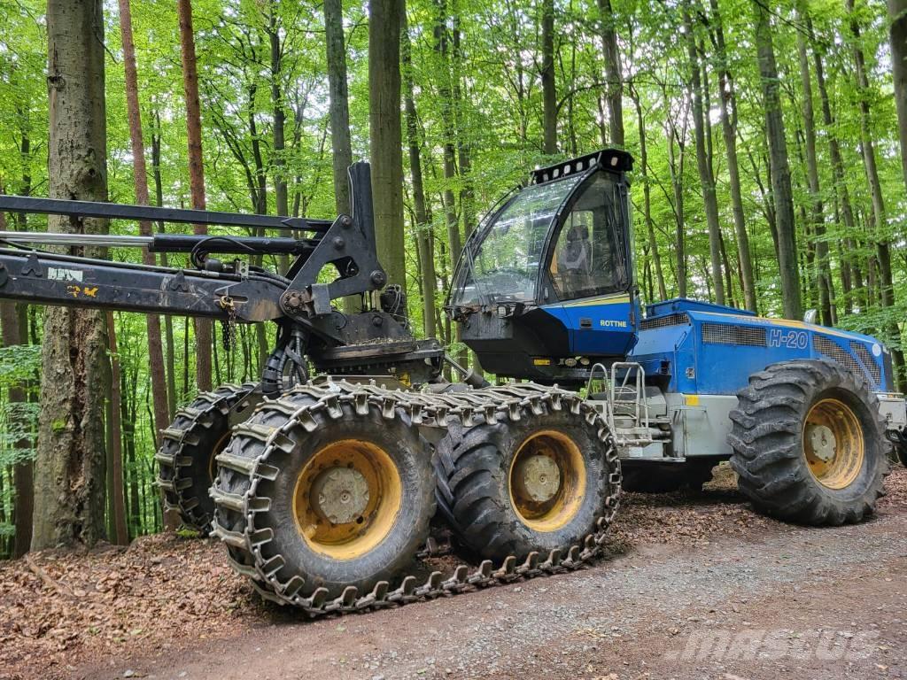 Rottne H20 Skördare