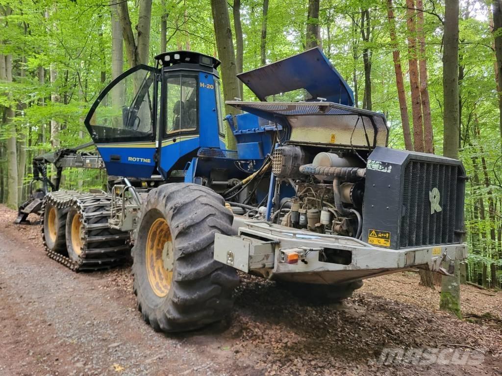 Rottne H20 Skördare