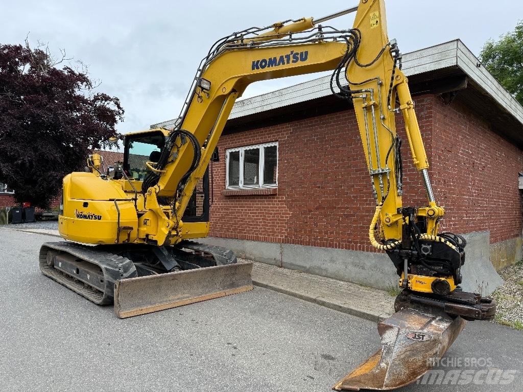 Komatsu PC 88 MR-8 Midigrävmaskiner 7t - 12t