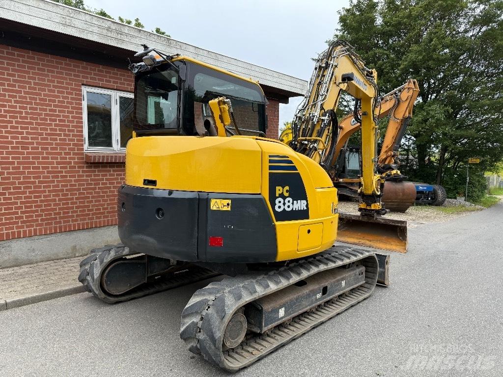 Komatsu PC 88 MR-8 Midigrävmaskiner 7t - 12t