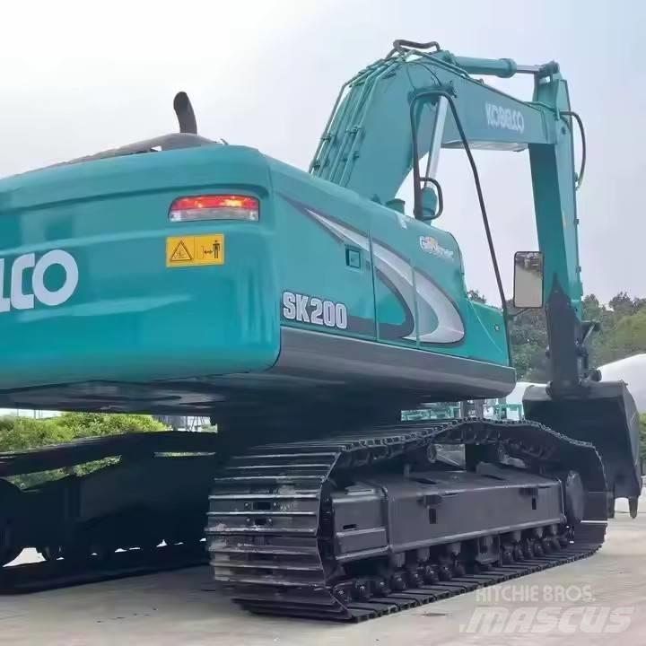 Kobelco SK200 Bandgrävare