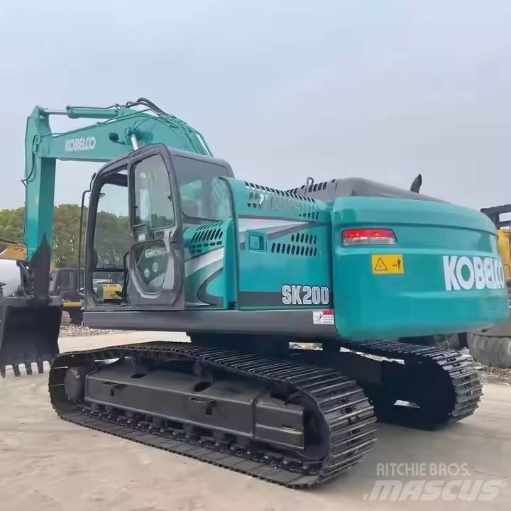 Kobelco SK200 Bandgrävare