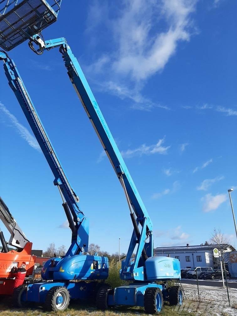 Genie S 85 Teleskop bomliftar