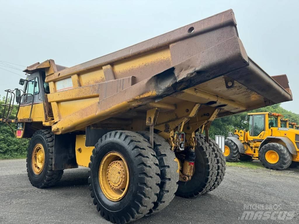 CAT 771 D Gruvtruck