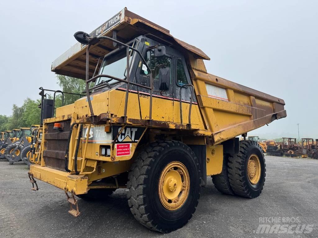 CAT 771 D Gruvtruck