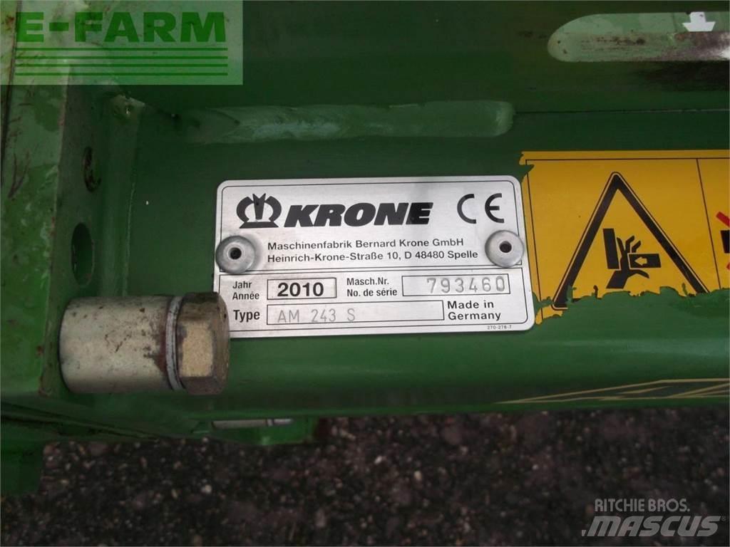 Krone am 243 s Slåttermaskiner