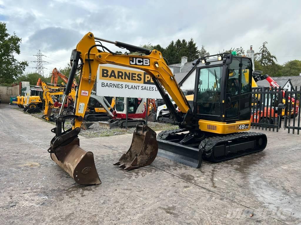 JCB 48 Z-1 Minigrävare < 7t