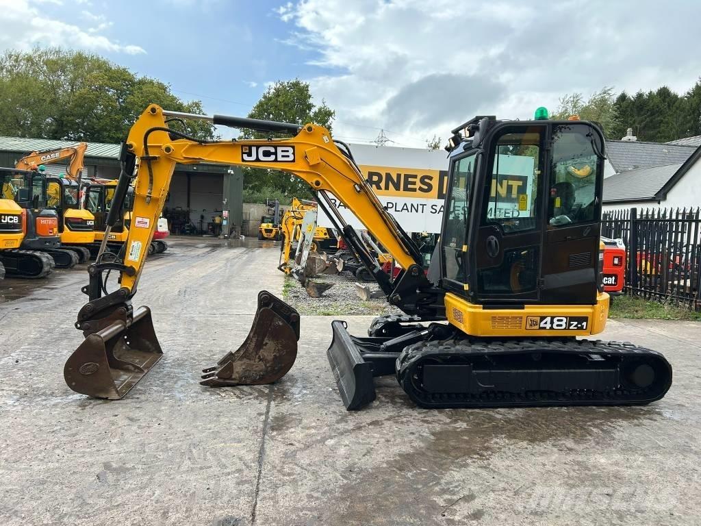 JCB 48 Z-1 Minigrävare < 7t
