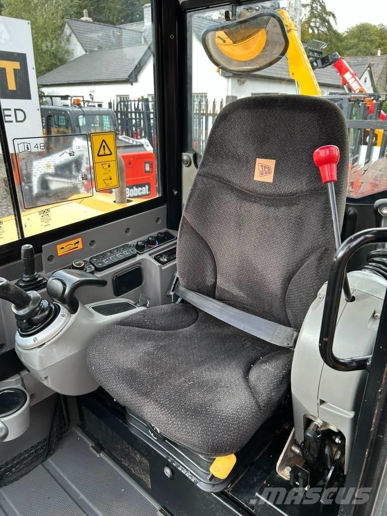 JCB 48 Z-1 Minigrävare < 7t