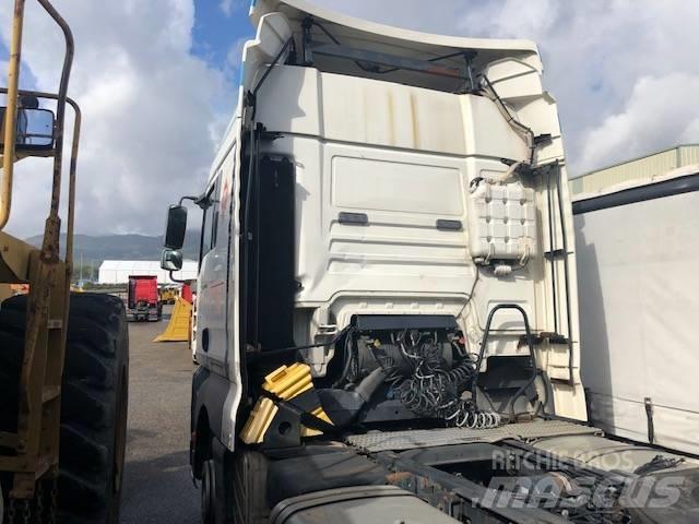 MAN tga 480 Dragbilar