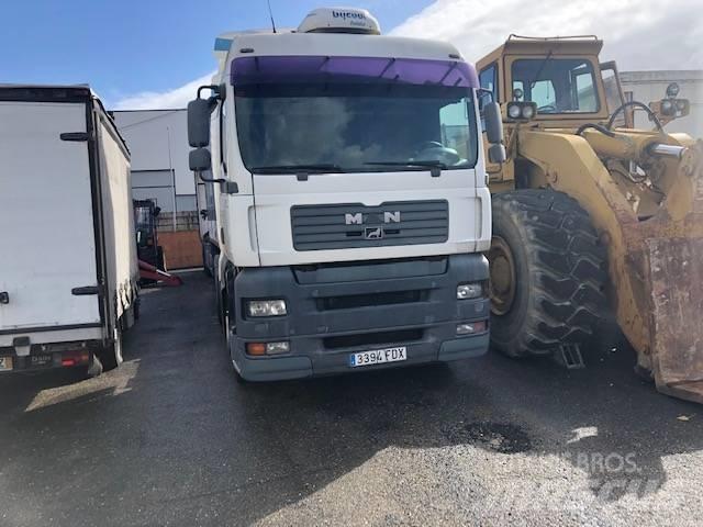 MAN tga 480 Dragbilar