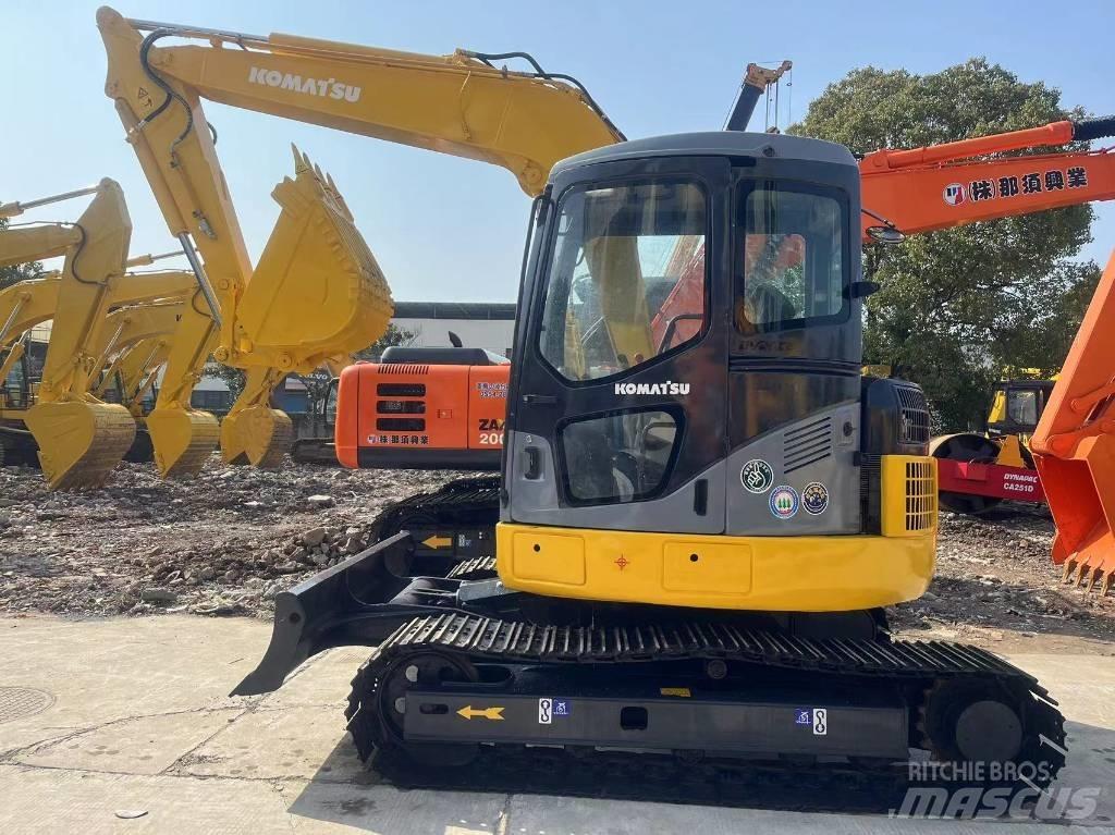 Komatsu pc78 Bandgrävare