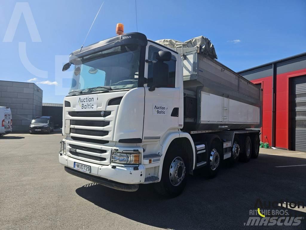 Scania G 490 Tippbilar