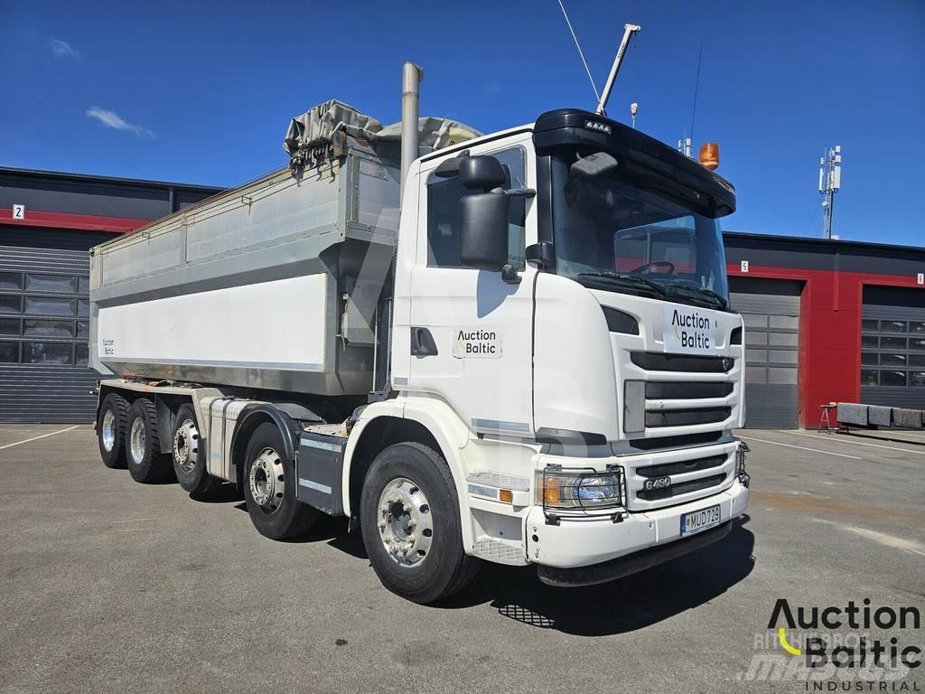 Scania G 490 Tippbilar