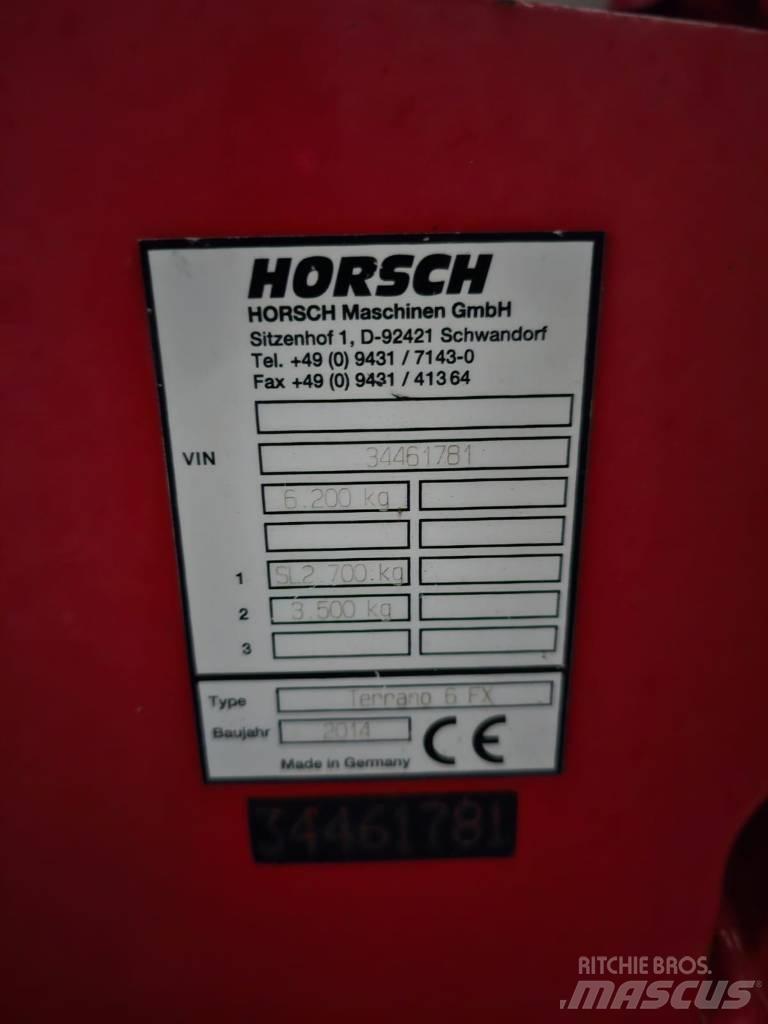 Horsch Terrano 6 FX Kultivatorer