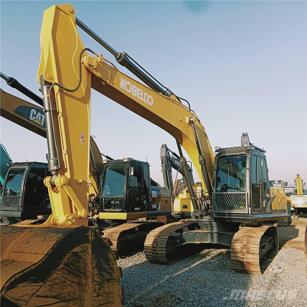 Kobelco SK200-8 Bandgrävare