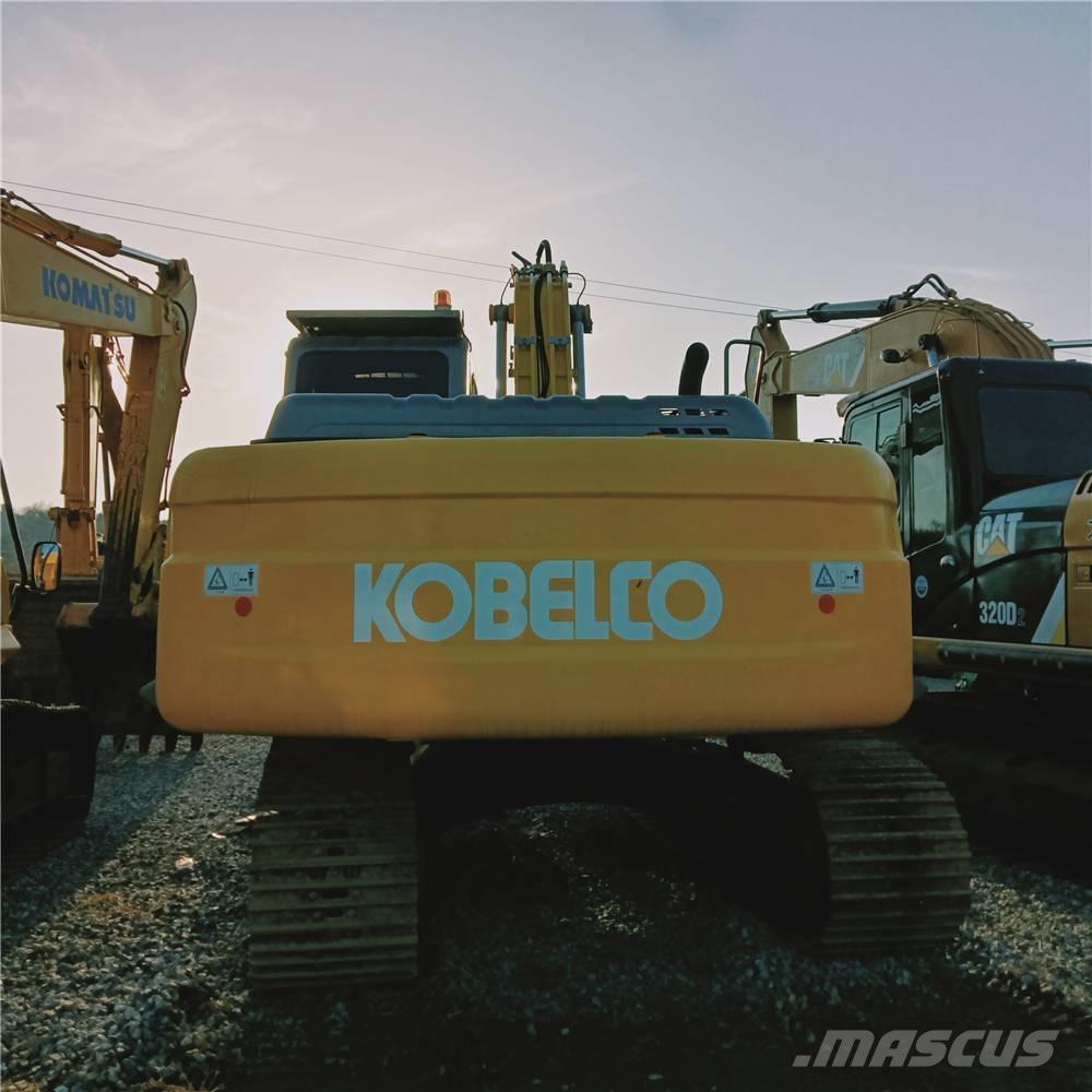 Kobelco SK200-8 Bandgrävare