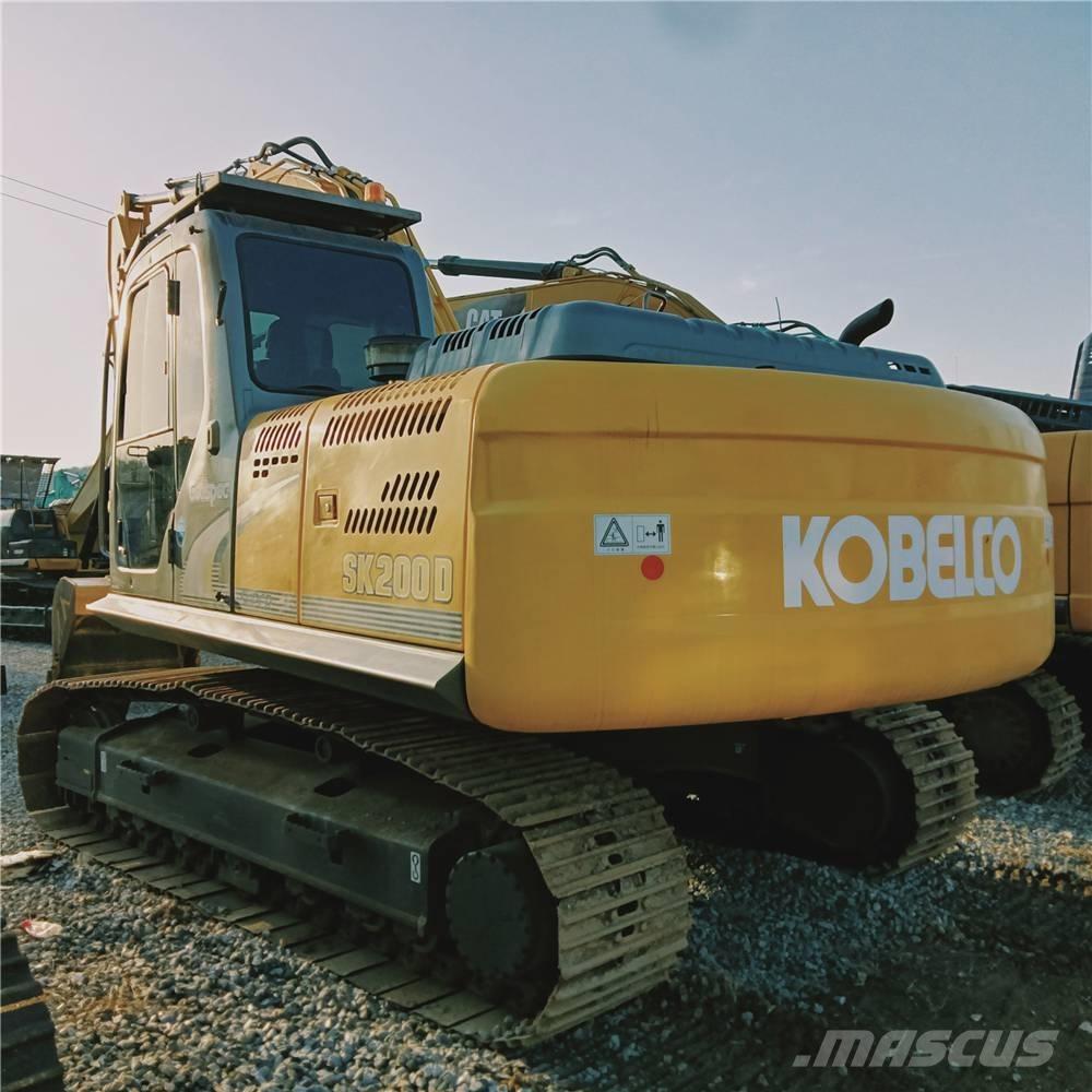 Kobelco SK200-8 Bandgrävare