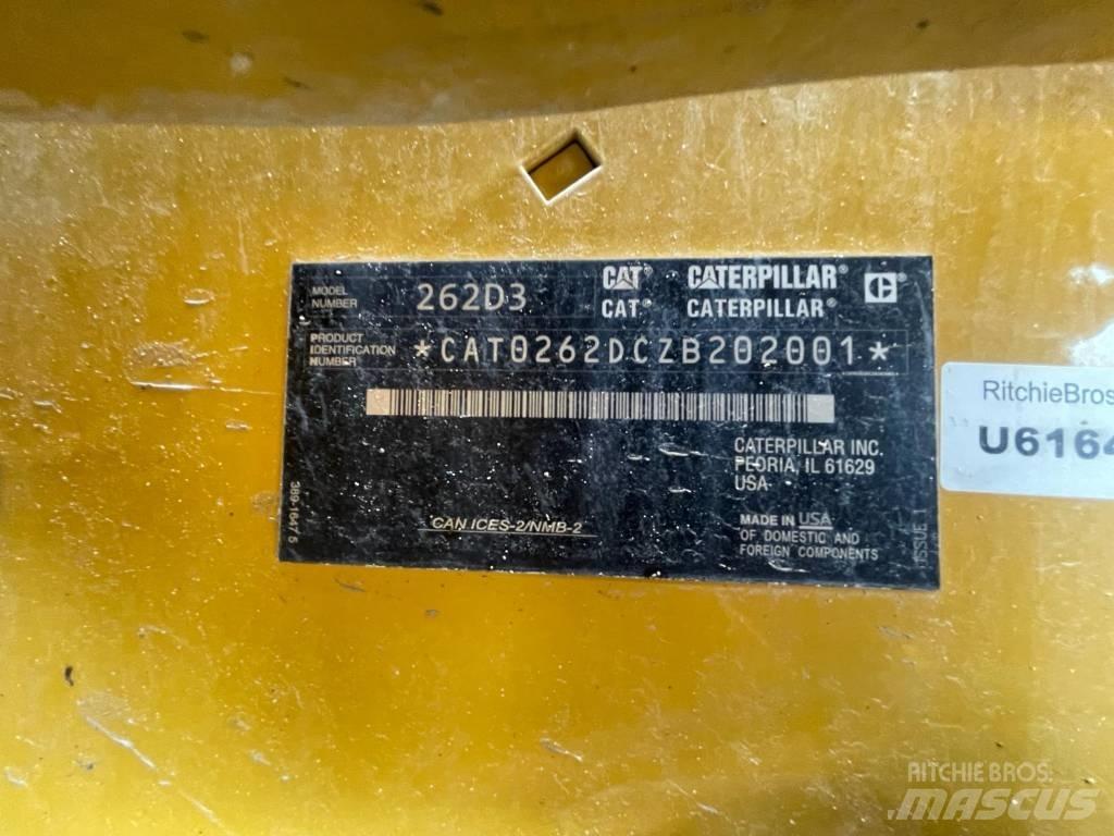 CAT 262 D3 Kompaktlastare