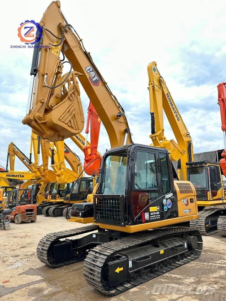 CAT 312 GC Midigrävmaskiner 7t - 12t