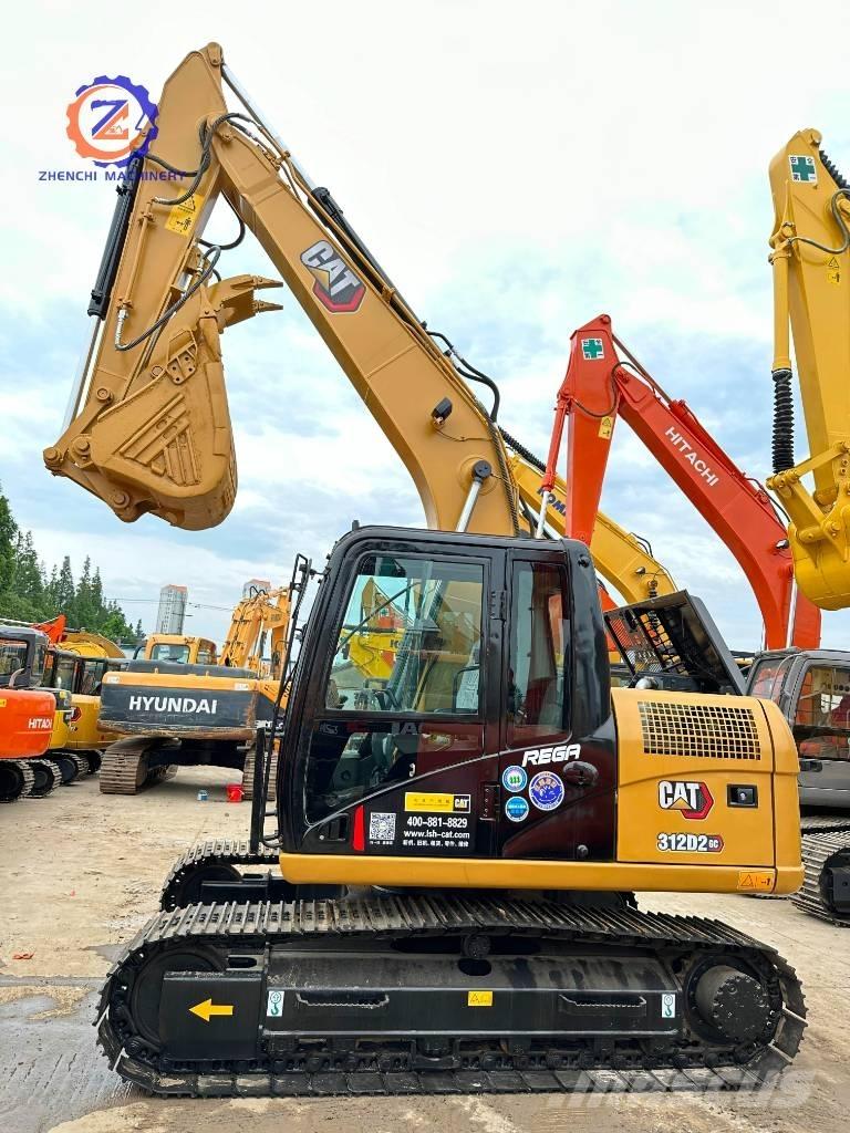 CAT 312 GC Midigrävmaskiner 7t - 12t