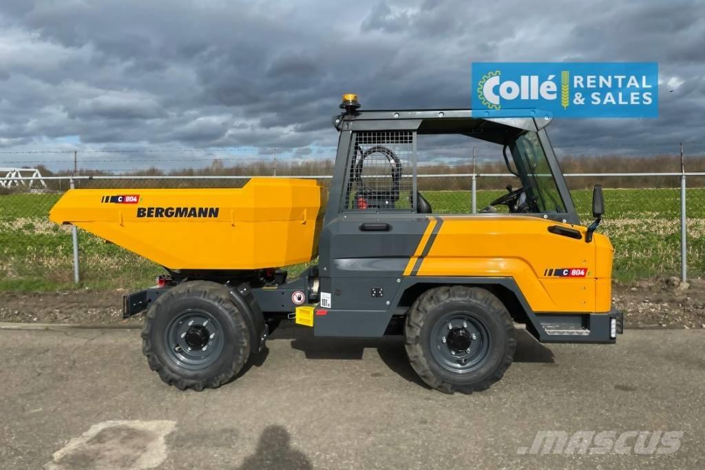 Bergmann C804e | 2022 Minidumprar