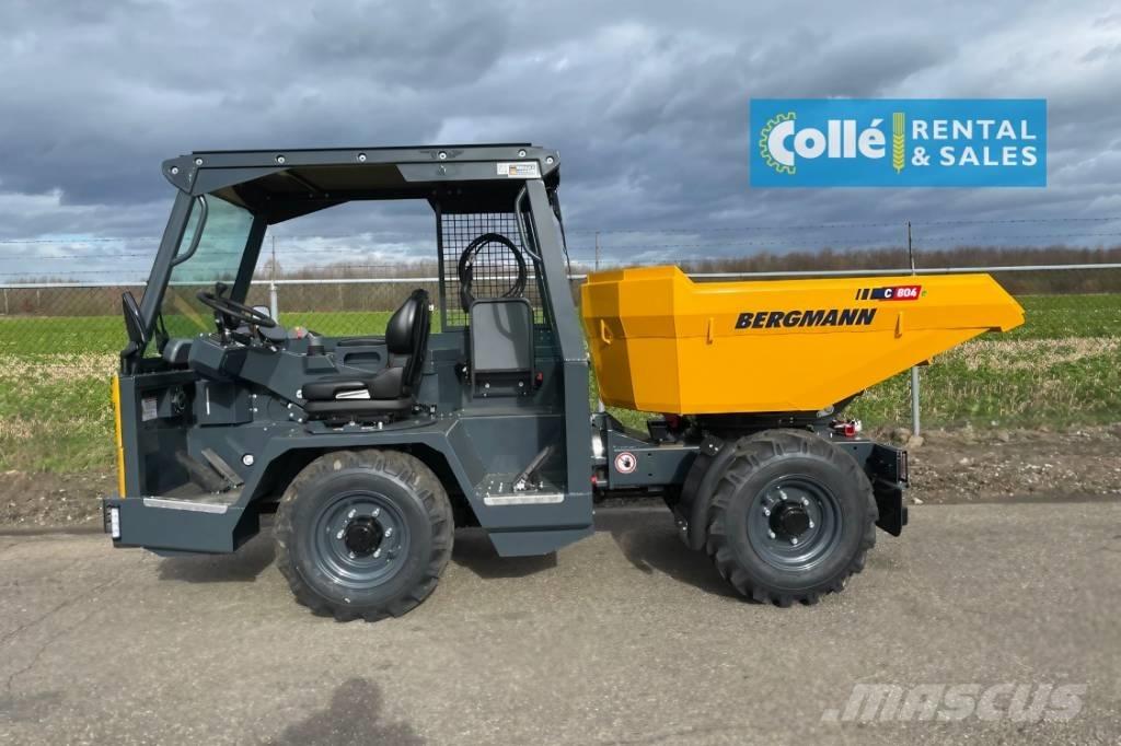 Bergmann C804e | 2022 Minidumprar