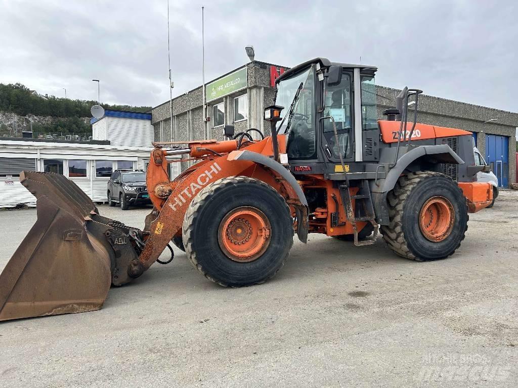 Hitachi ZW 220 Hjullastare
