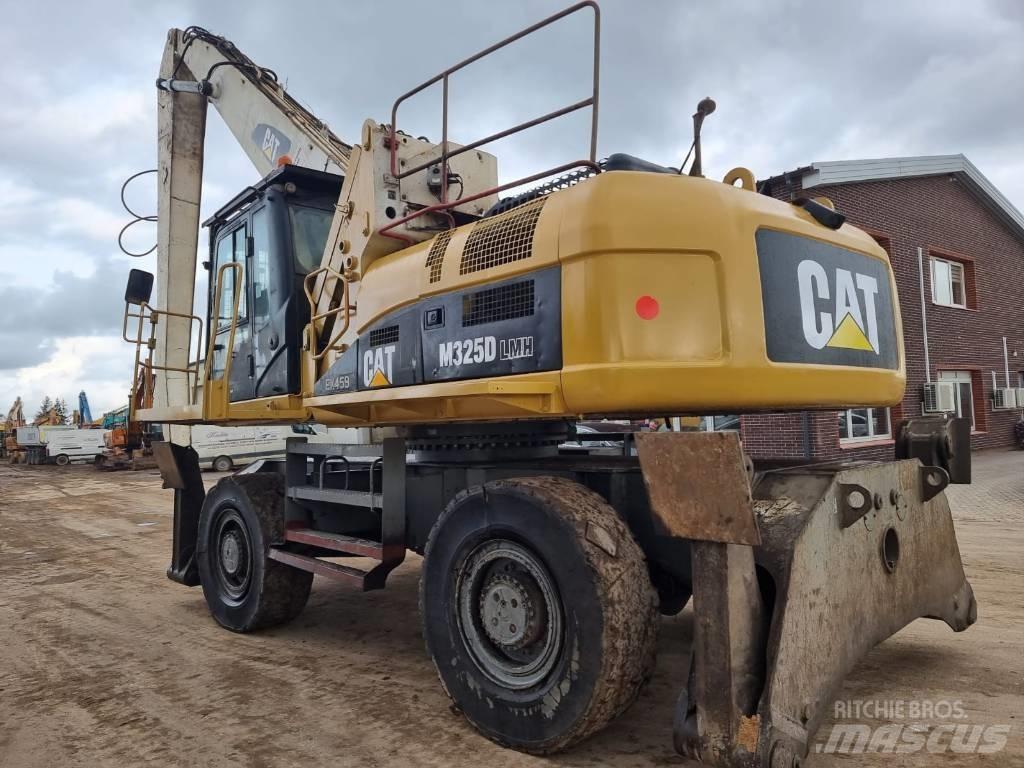 CAT M 325 D L MH Avfalls / industri hantering