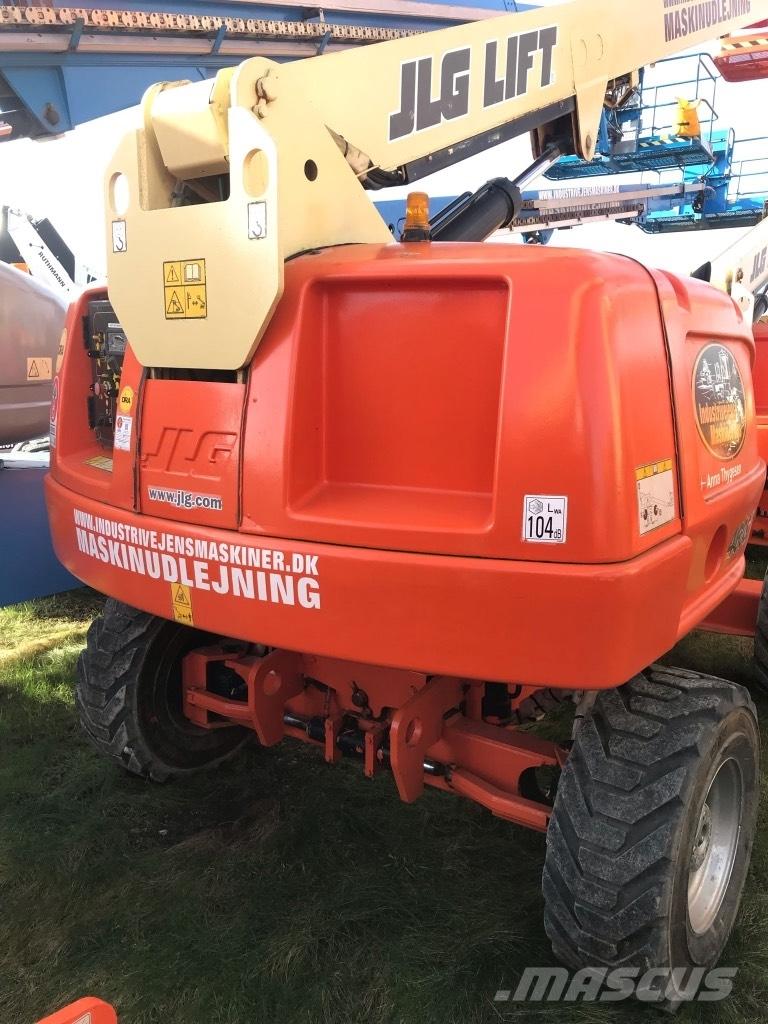 JLG 460 SJ Teleskop bomliftar