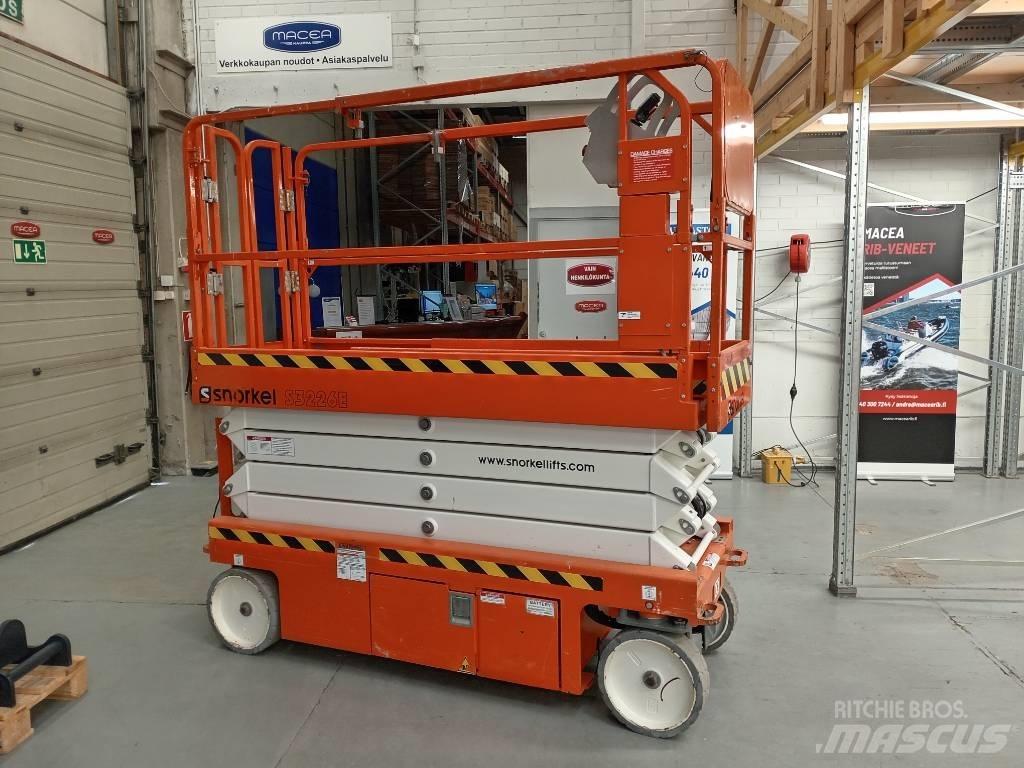 Snorkel S 3226E Saxliftar