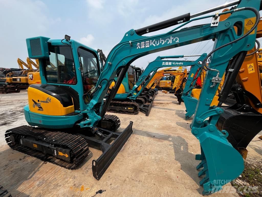 Kubota U 35 Minigrävare < 7t