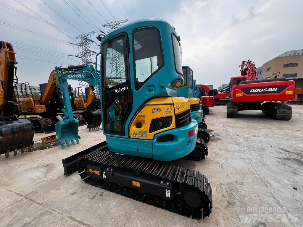 Kubota U 35 Minigrävare < 7t