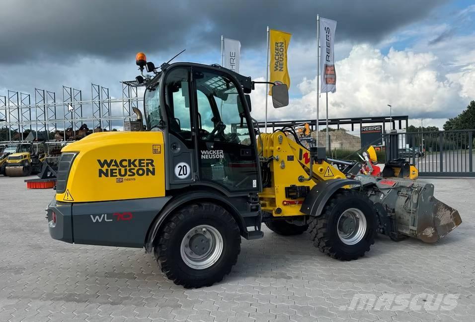Wacker Neuson WL 70 Kompaktlastare