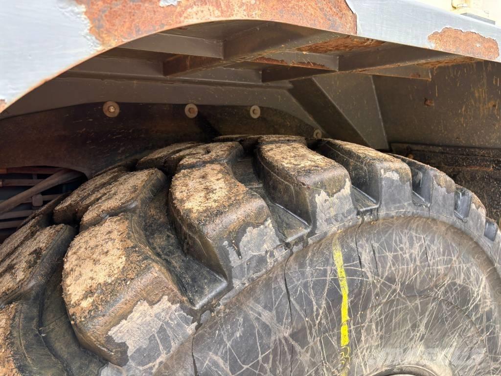 Terex TA 400 Midjestyrd dumper