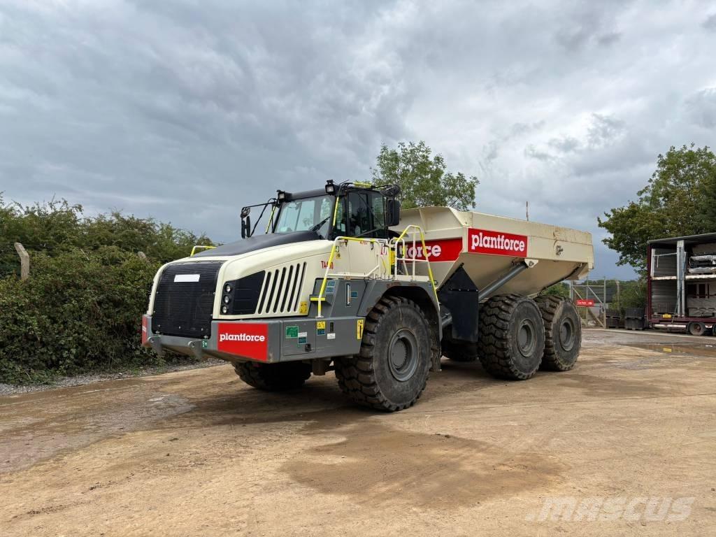Terex TA 400 Midjestyrd dumper