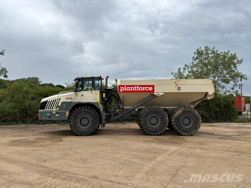 Terex TA 400 Midjestyrd dumper