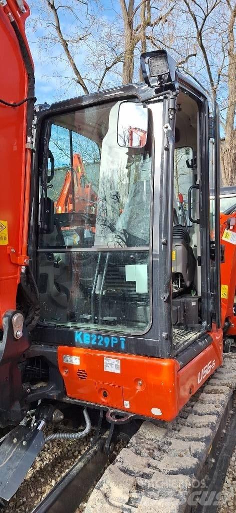 Kubota U 56-5 Minigrävare < 7t