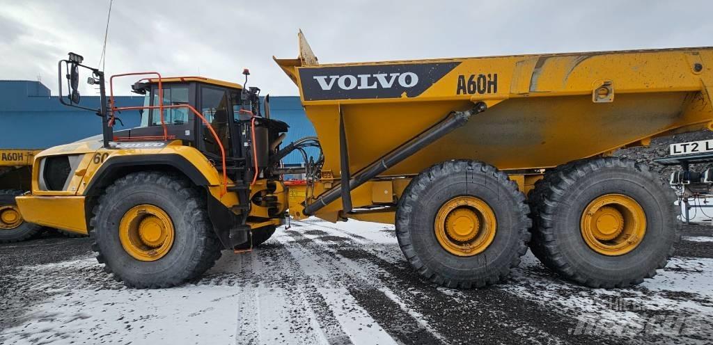Volvo A 60 H Midjestyrd dumper