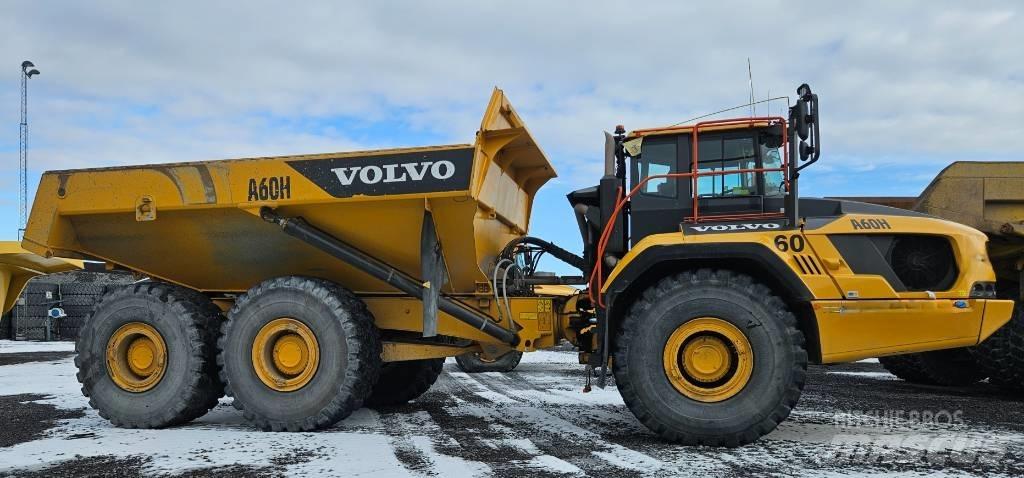 Volvo A 60 H Midjestyrd dumper