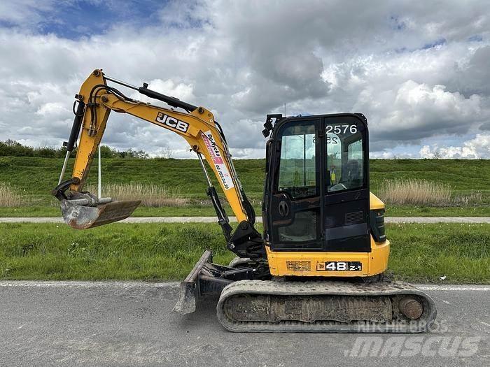 JCB 48Z-1 Minigrävare < 7t