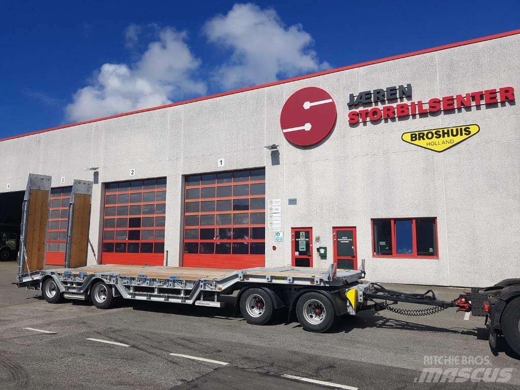 Humbaur HTD 409525K Maskintransporter