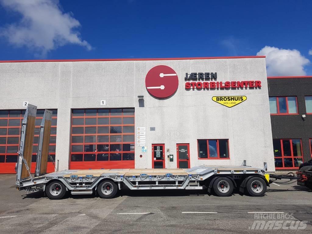 Humbaur HTD 409525K Maskintransporter