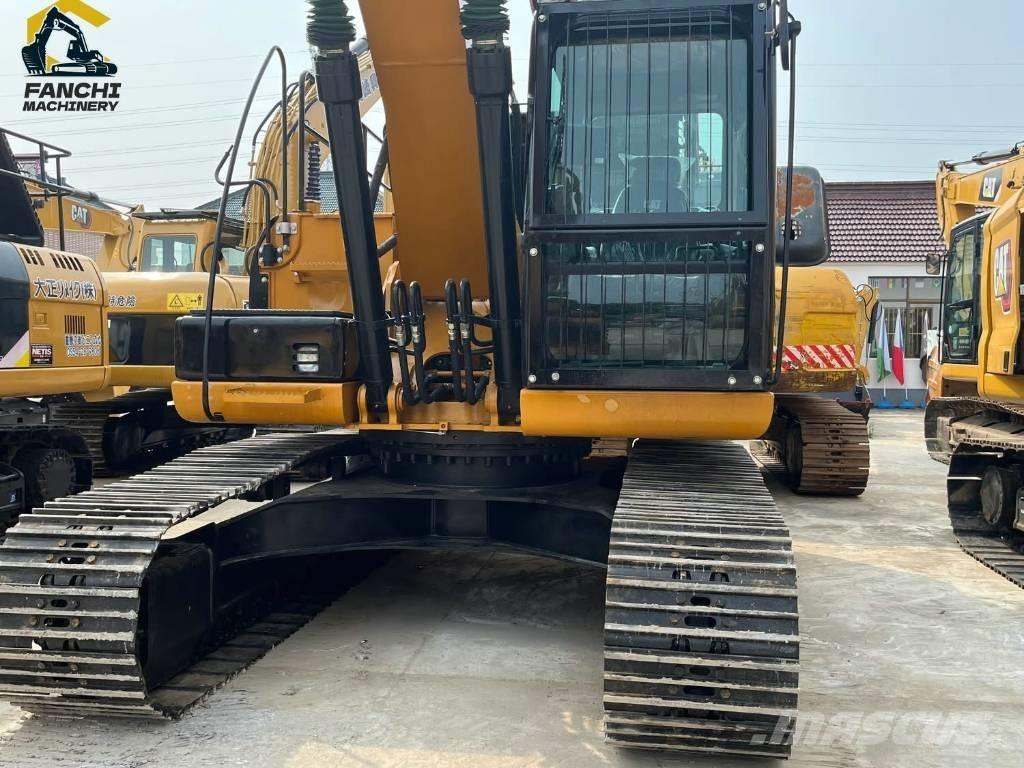 CAT 320D Midigrävmaskiner 7t - 12t